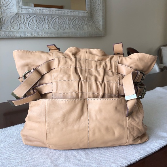 Hype large leather handbag/shoulderbag - Picture 3 of 8